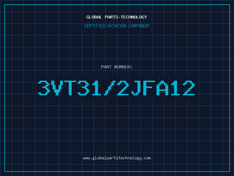 Aviation Part 3VT31/2JFA12
