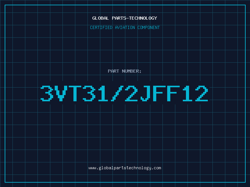 Aviation Part 3VT31/2JFF12
