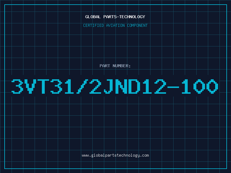 Aviation Part 3VT31/2JND12-100