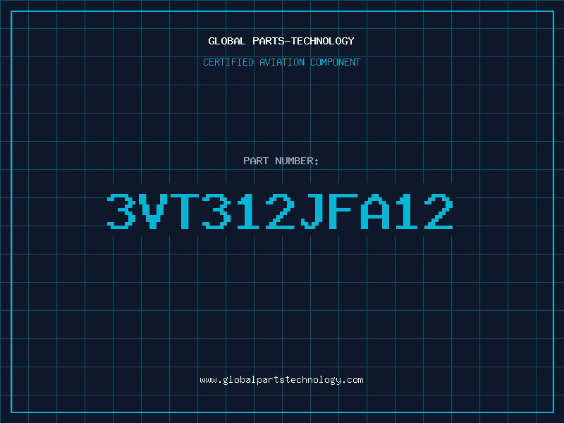 Aviation Part 3VT312JFA12