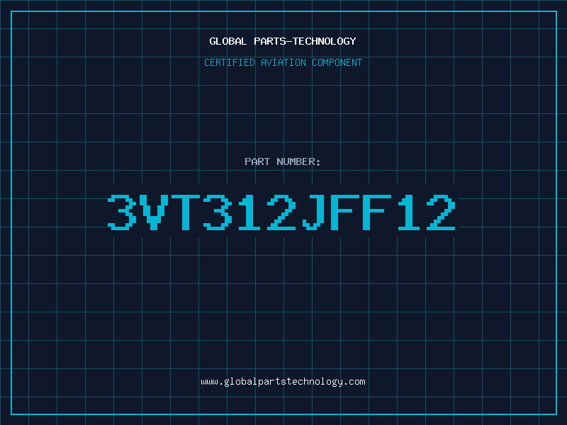 Aviation Part 3VT312JFF12