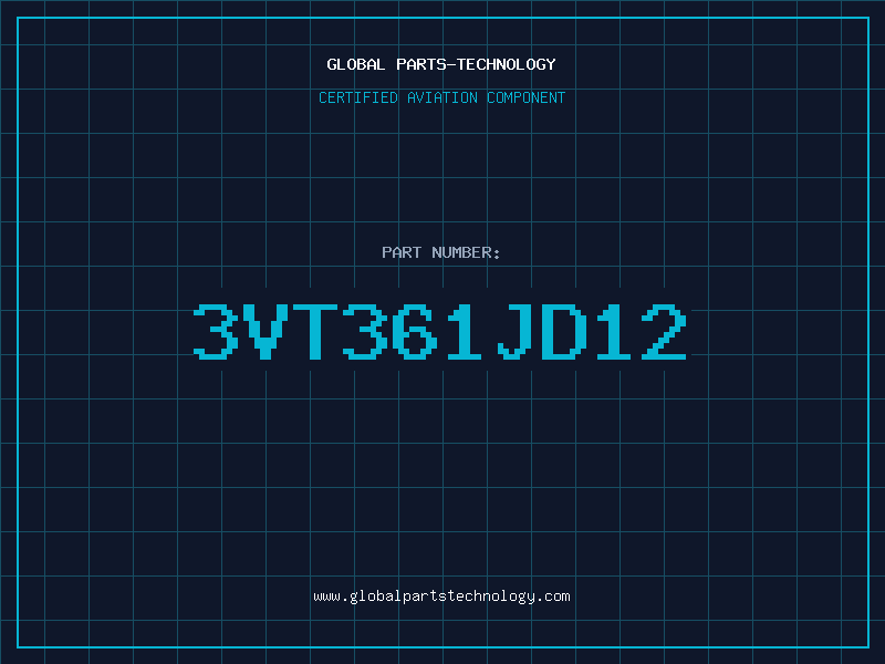 Aviation Part 3VT361JD12