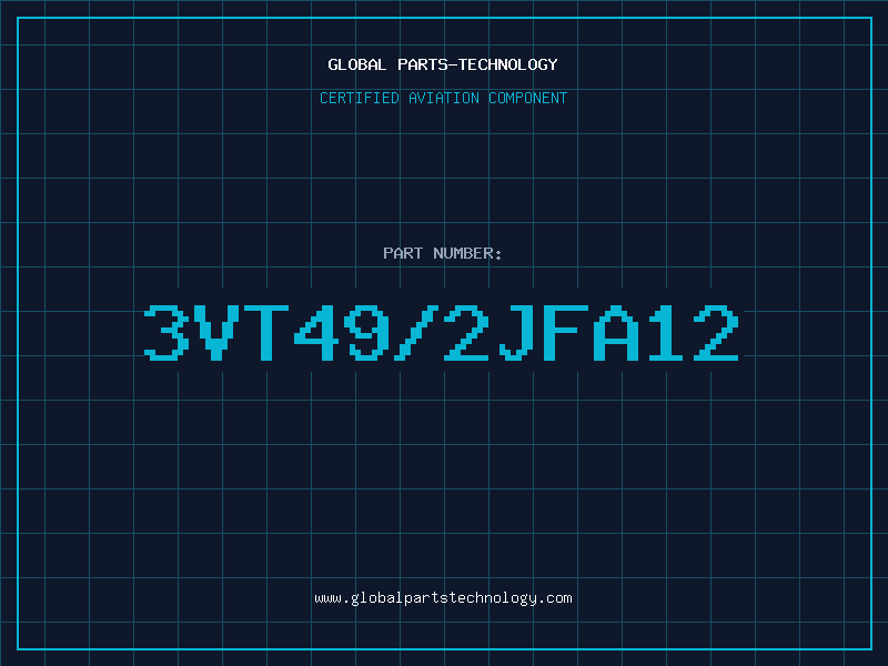 Aviation Part 3VT49/2JFA12