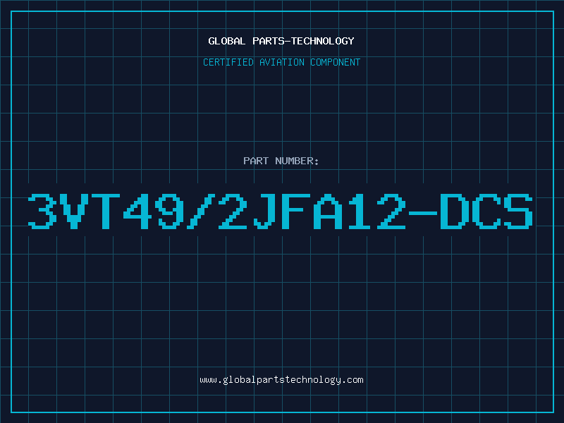 Aviation Part 3VT49/2JFA12-DCS