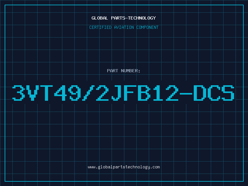 Aviation Part 3VT49/2JFB12-DCS