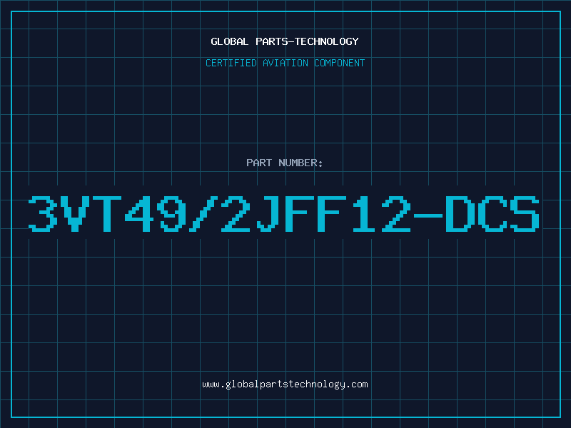 Aviation Part 3VT49/2JFF12-DCS