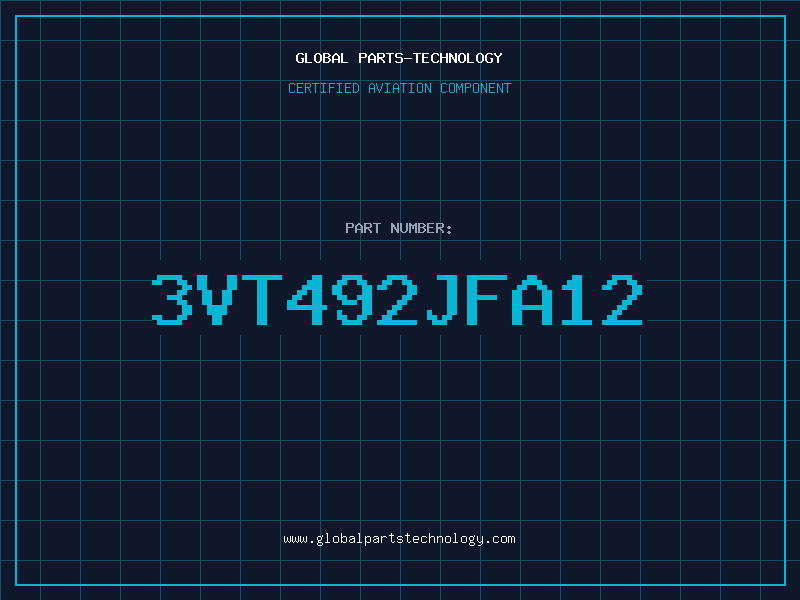 Aviation Part 3VT492JFA12