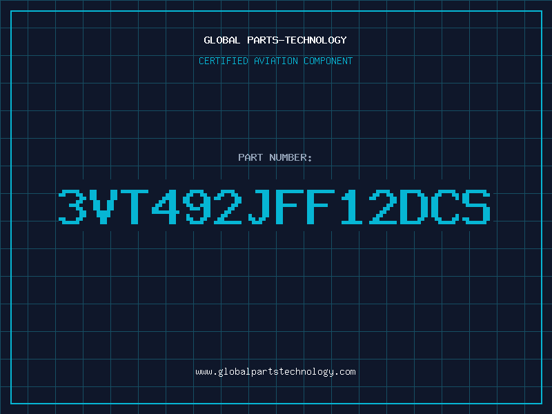 Aviation Part 3VT492JFF12DCS