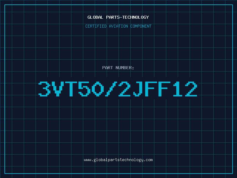 Aviation Part 3VT50/2JFF12