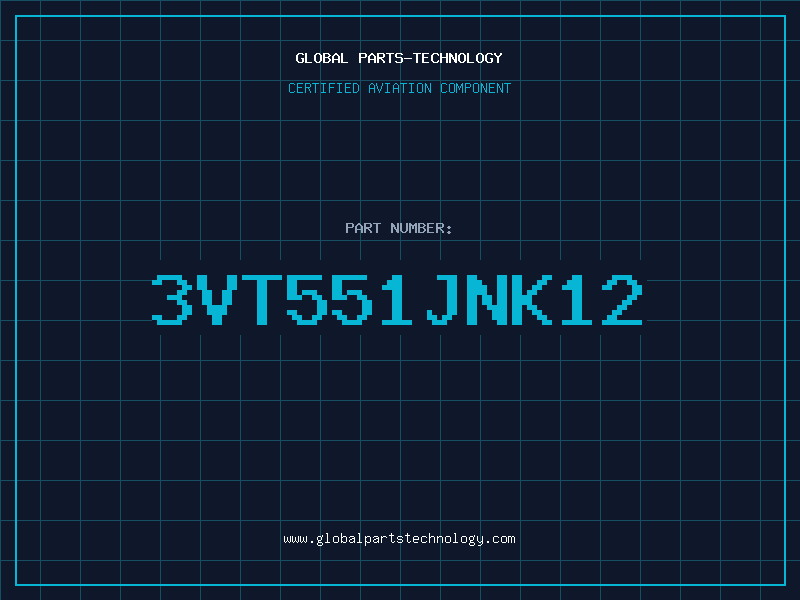 Aviation Part 3VT551JNK12