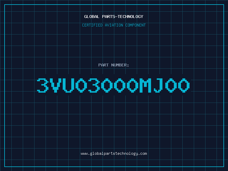 Aviation Part 3VU03000MJ00