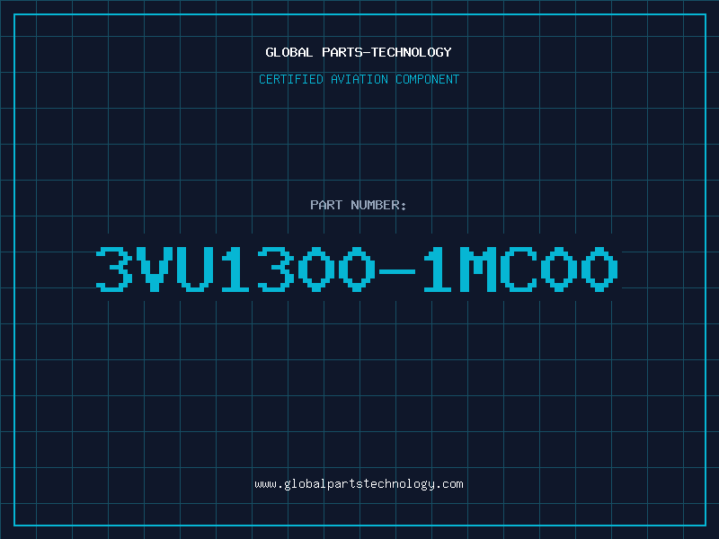Aviation Part 3VU1300-1MC00