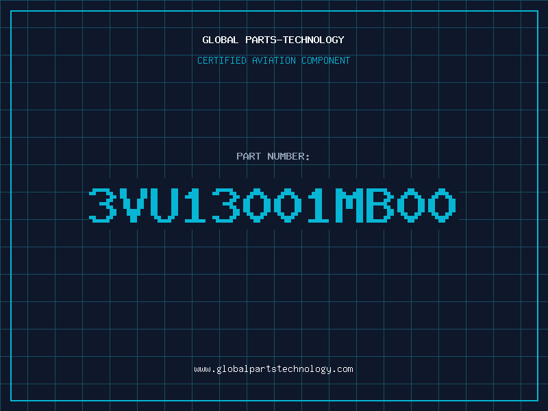 Aviation Part 3VU13001MB00