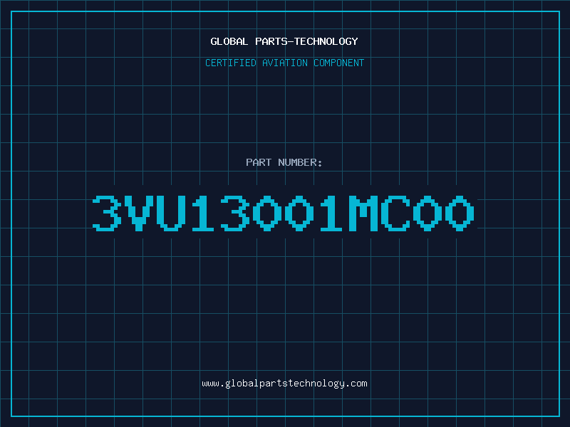 Aviation Part 3VU13001MC00