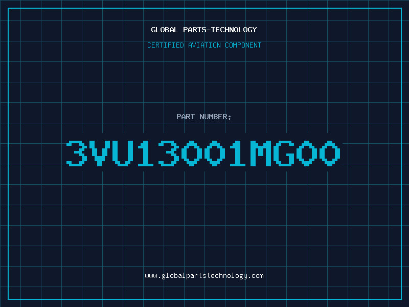 Aviation Part 3VU13001MG00