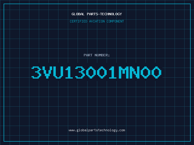 Aviation Part 3VU13001MN00