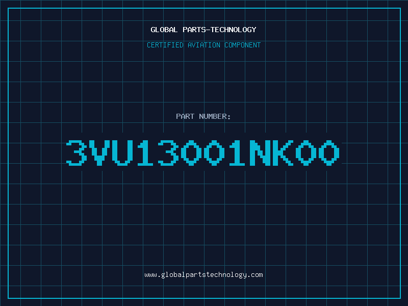 Aviation Part 3VU13001NK00