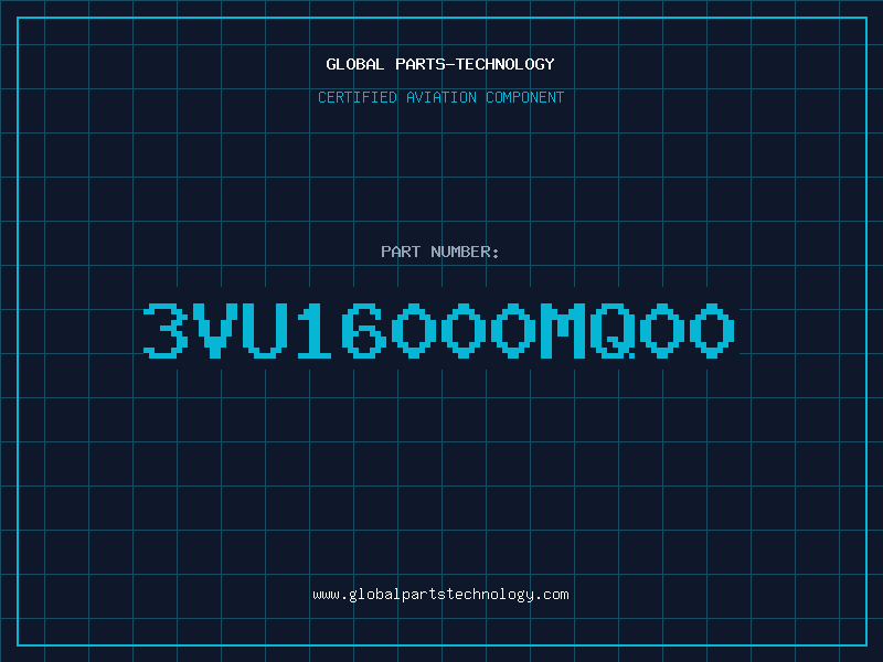 Aviation Part 3VU16000MQ00