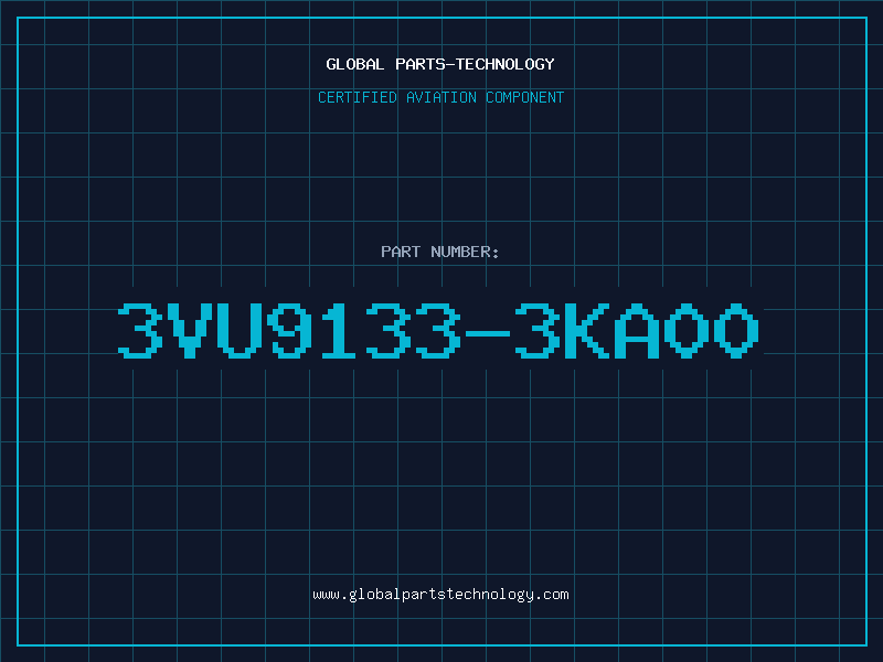 Aviation Part 3VU9133-3KA00