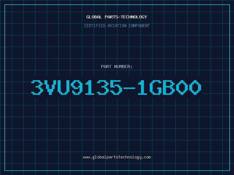 Aviation Part 3VU9135-1GB00
