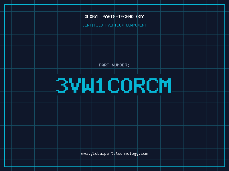 Aviation Part 3VW1CORCM