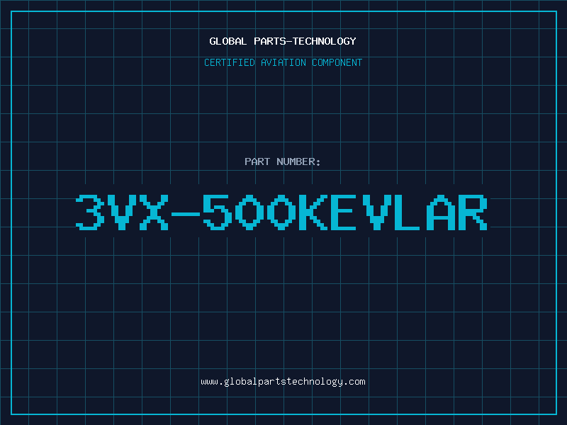 Aviation Part 3VX-500KEVLAR