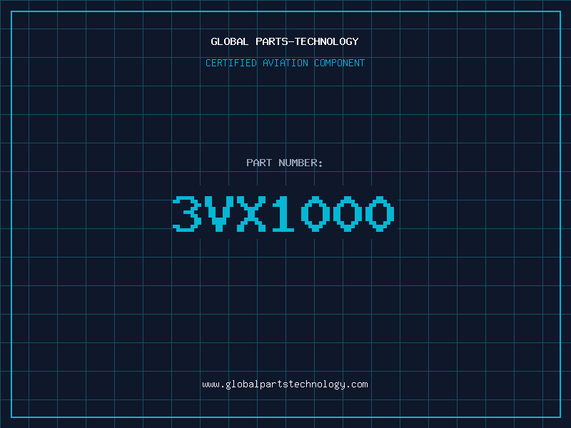 Aviation Part 3VX1000
