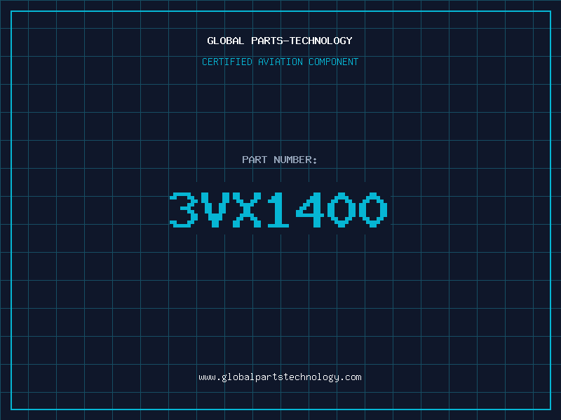 Aviation Part 3VX1400