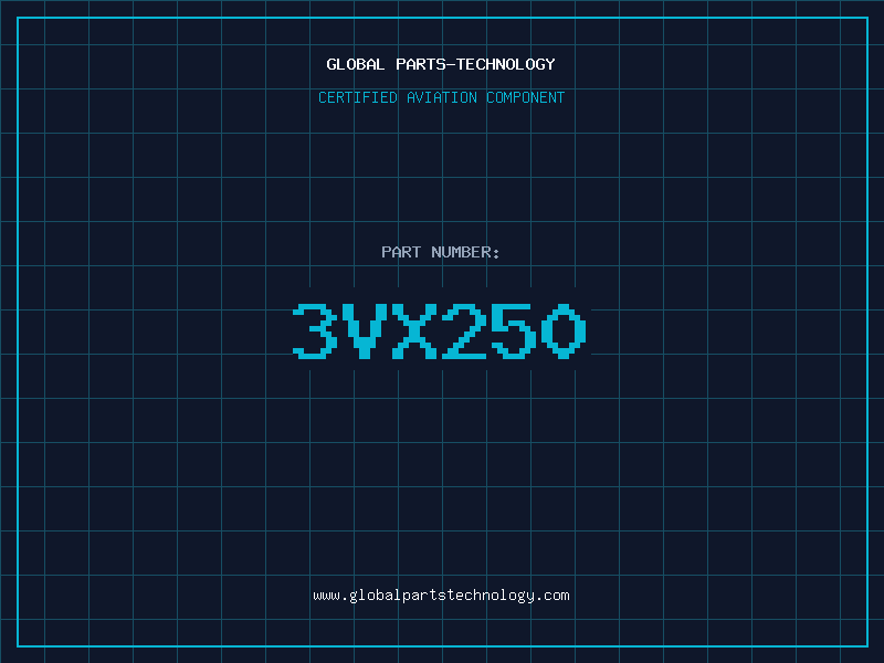 Aviation Part 3VX250