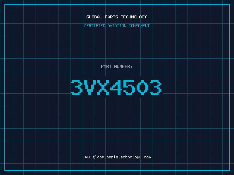 Aviation Part 3VX4503