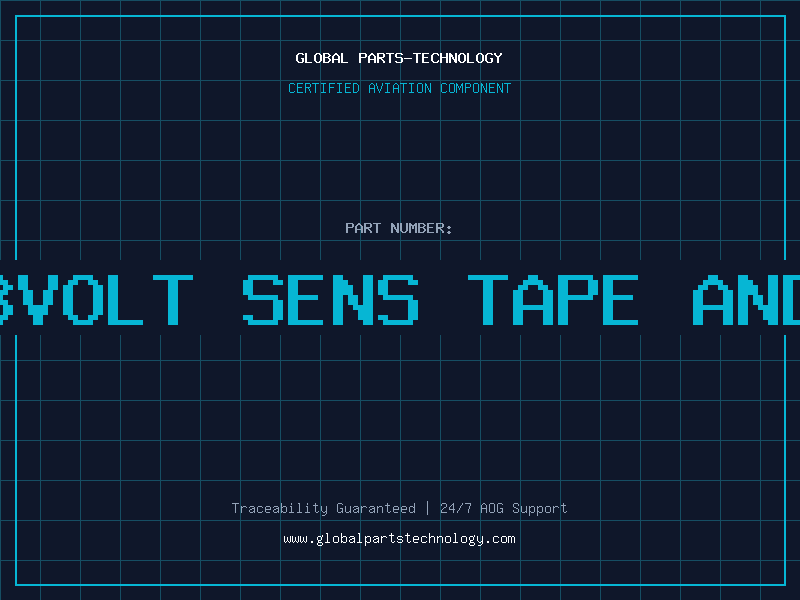 Aviation Part 3Volt sens Tape and