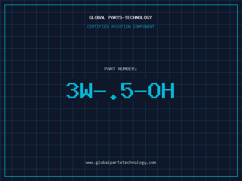 Aviation Part 3W-.5-OH