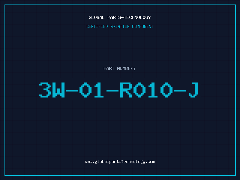 Aviation Part 3W-01-R010-J