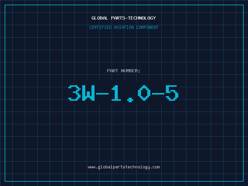 Aviation Part 3W-1.0-5