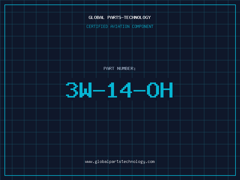 Aviation Part 3W-14-OH