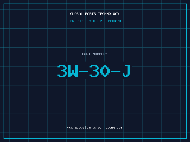 Aviation Part 3W-30-J