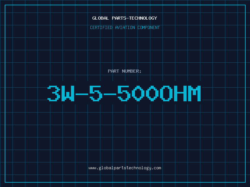 Aviation Part 3W-5-500OHM
