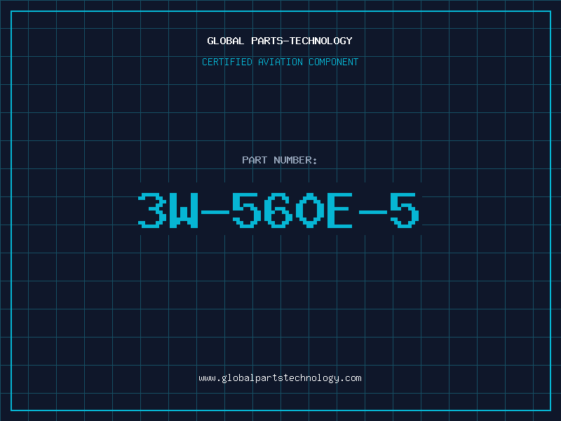Aviation Part 3W-560E-5