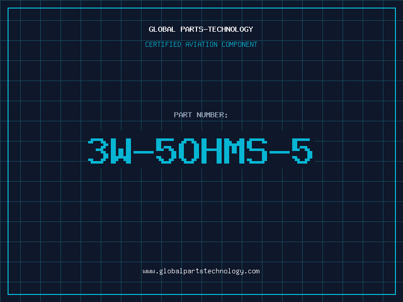 Aviation Part 3W-5ohms-5