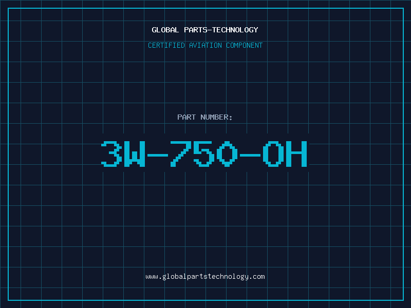 Aviation Part 3W-750-OH