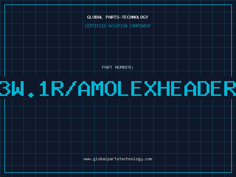 Aviation Part 3W.1R/AMOLEXHEADER