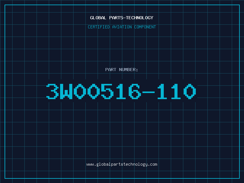 Aviation Part 3W00516-110
