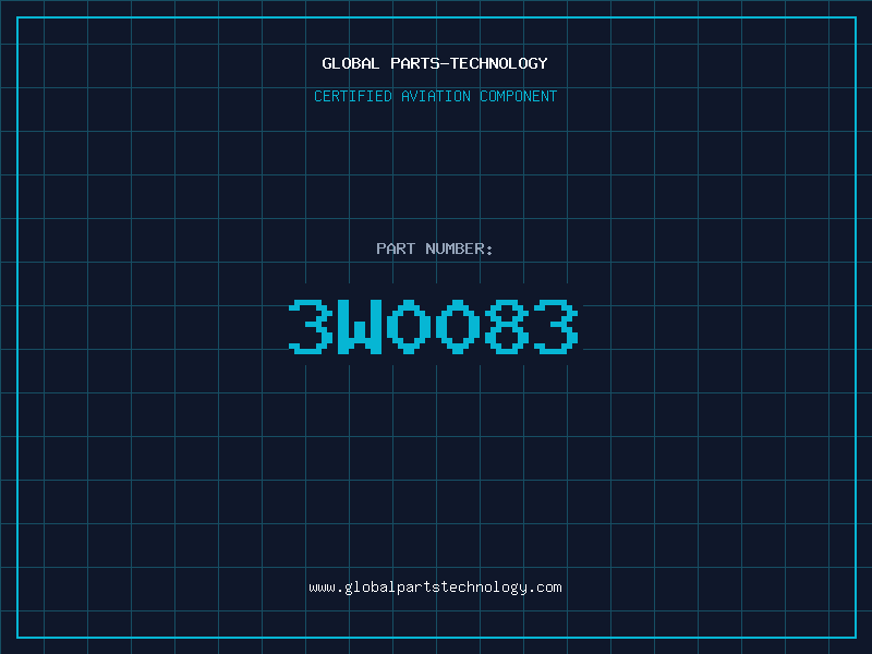 Aviation Part 3W0083