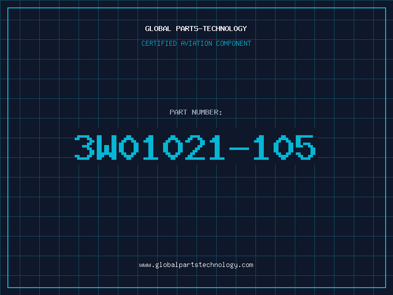 Aviation Part 3W01021-105