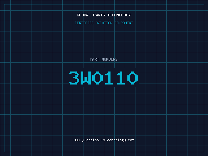 Aviation Part 3W0110