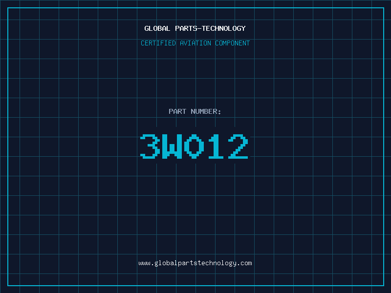Aviation Part 3W012