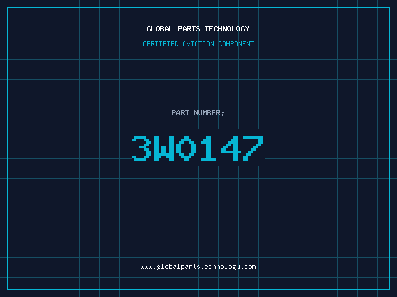 Aviation Part 3W0147