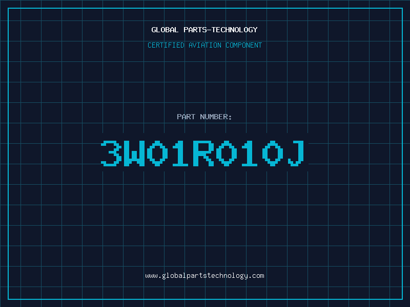 Aviation Part 3W01R010J