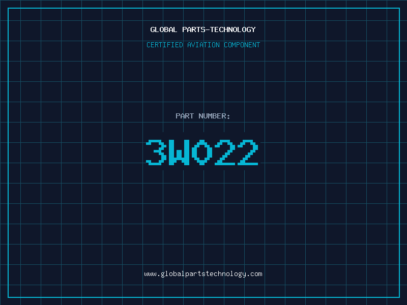 Aviation Part 3W022
