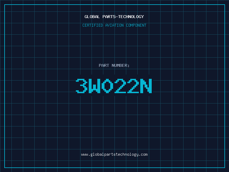 Aviation Part 3W022N